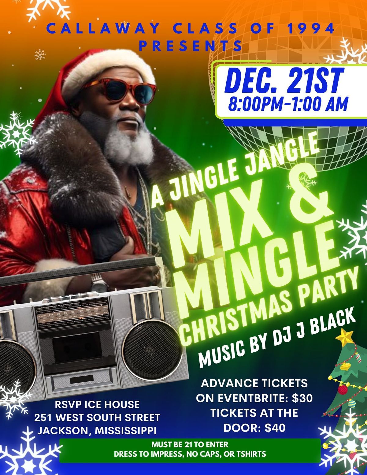 A Jingle Jangle Mix & Mingle