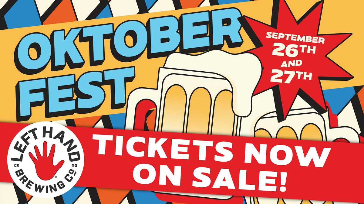 Left Hand  Brewing Oktoberfest 2025
