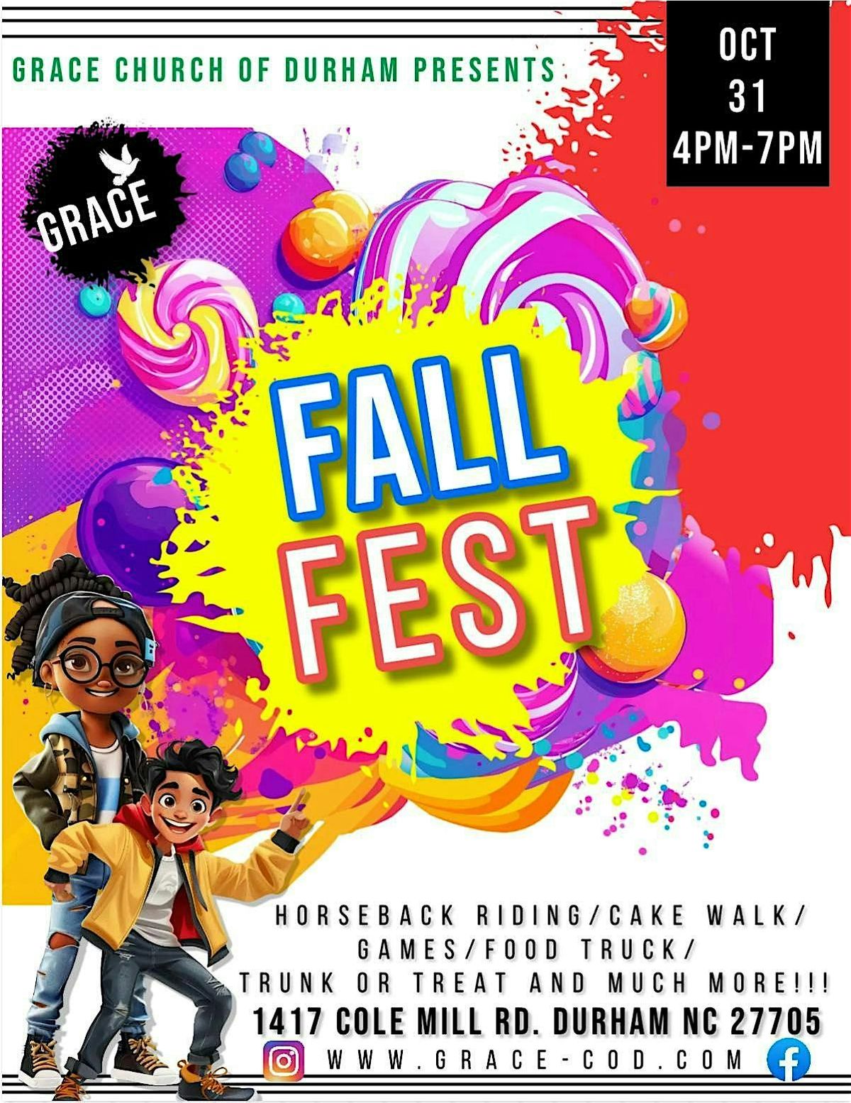 Grace Church Fall Festival