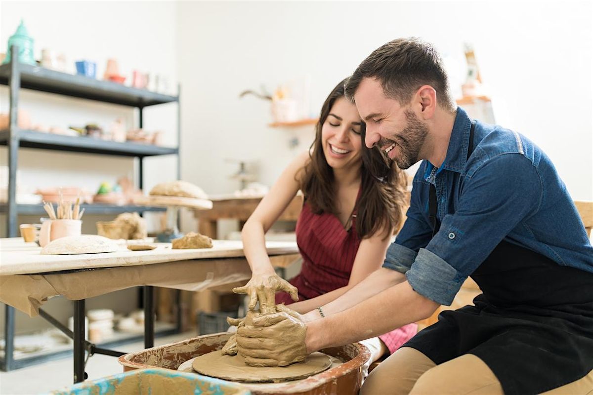 Valentine's Day Workshop: Spin on the Pottery Wheel