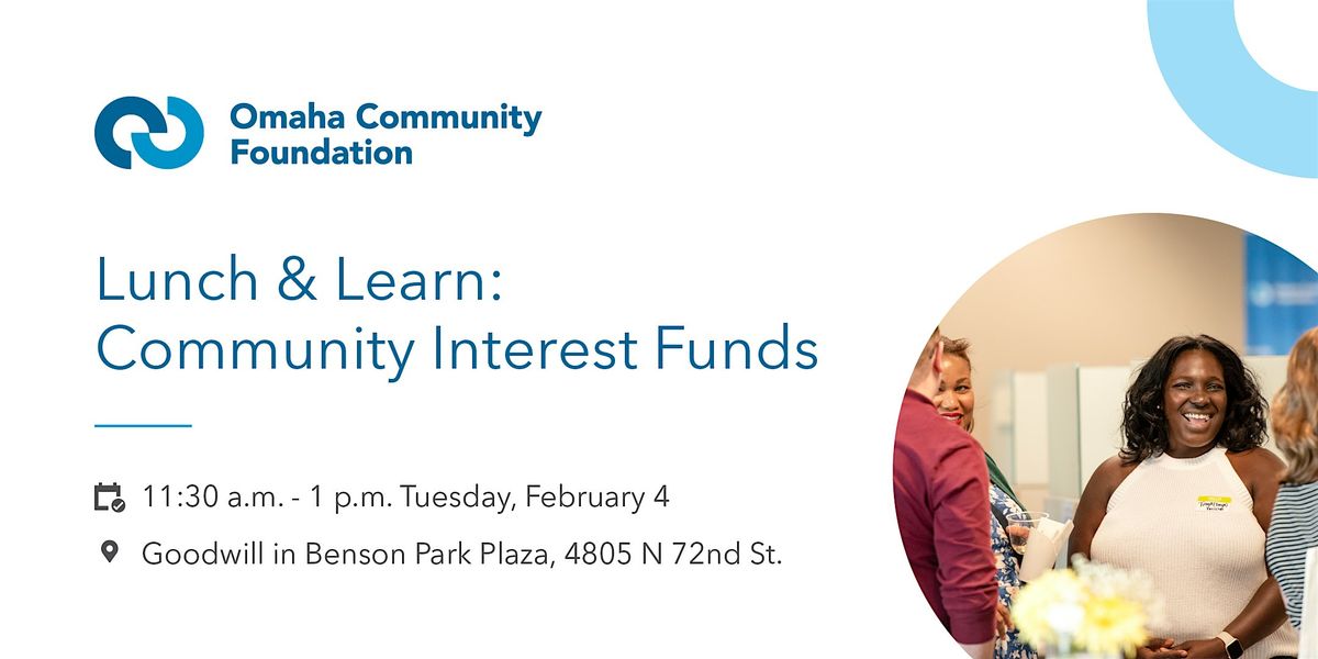 Lunch & Learn: Community Interest Funds