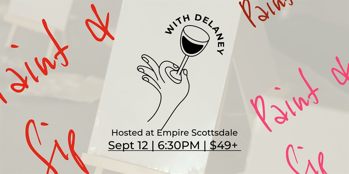 Paint & Sip: A Night of Champagne & Canvas