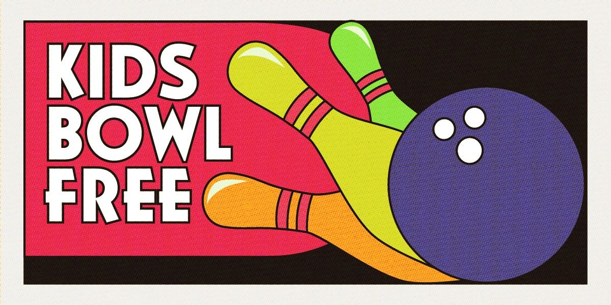 Kids Bowl Free