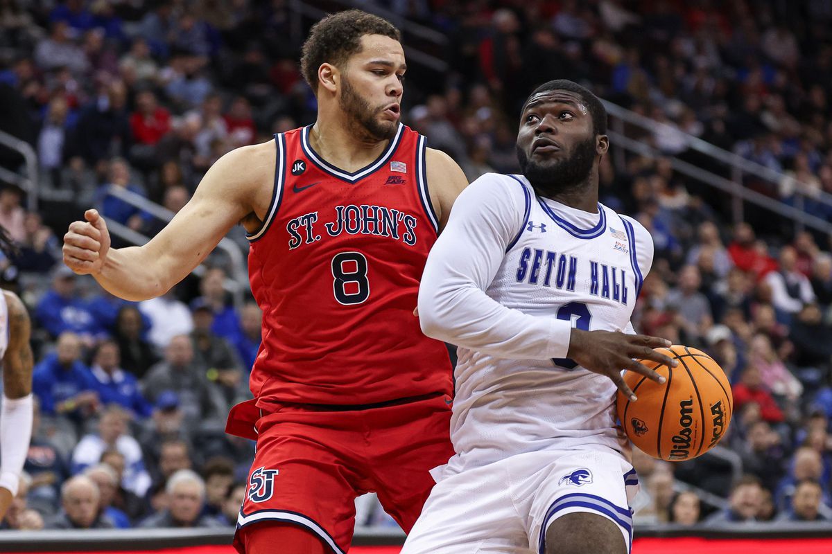 Seton Hall Pirates vs. St. Johns Red Storm