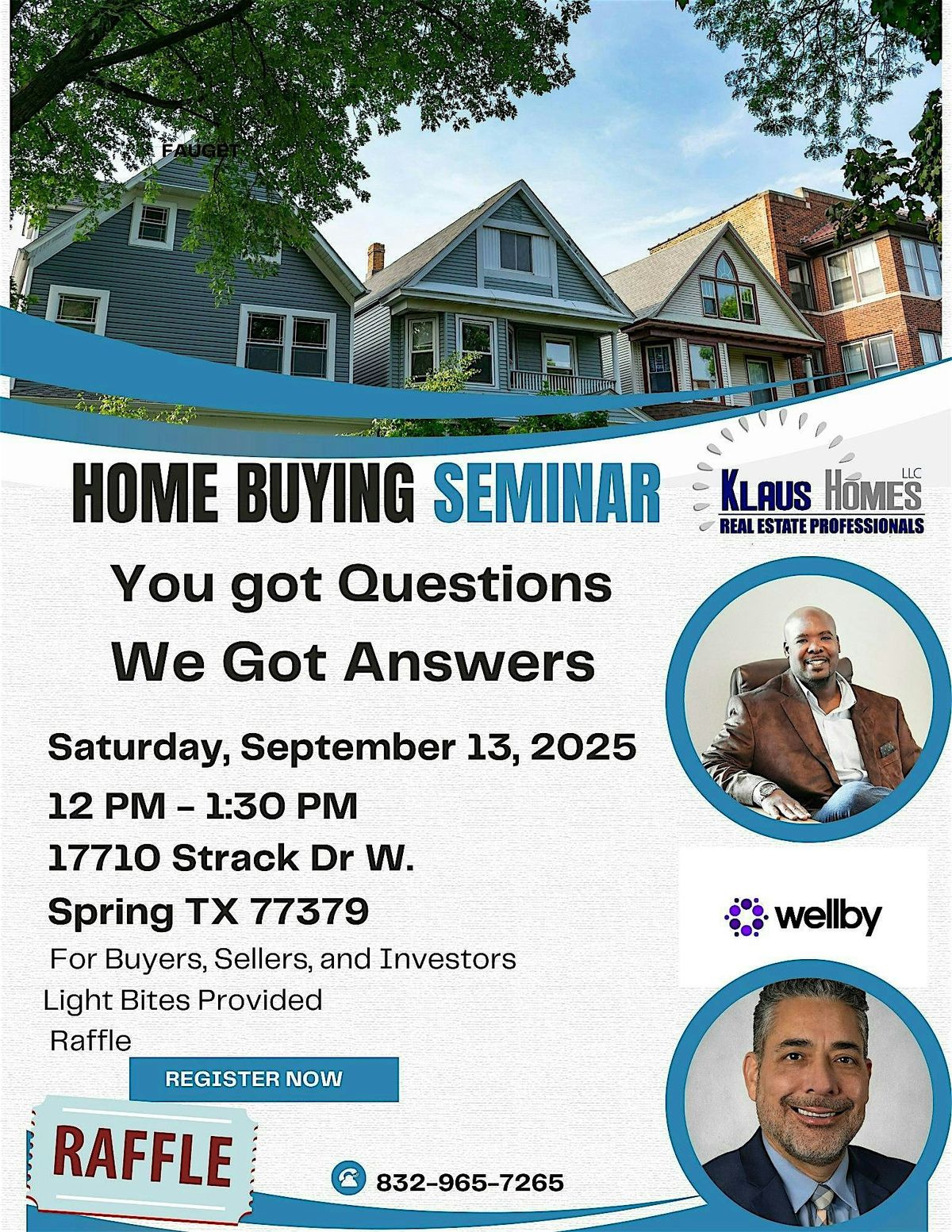 HOME BUYING SEMINAR