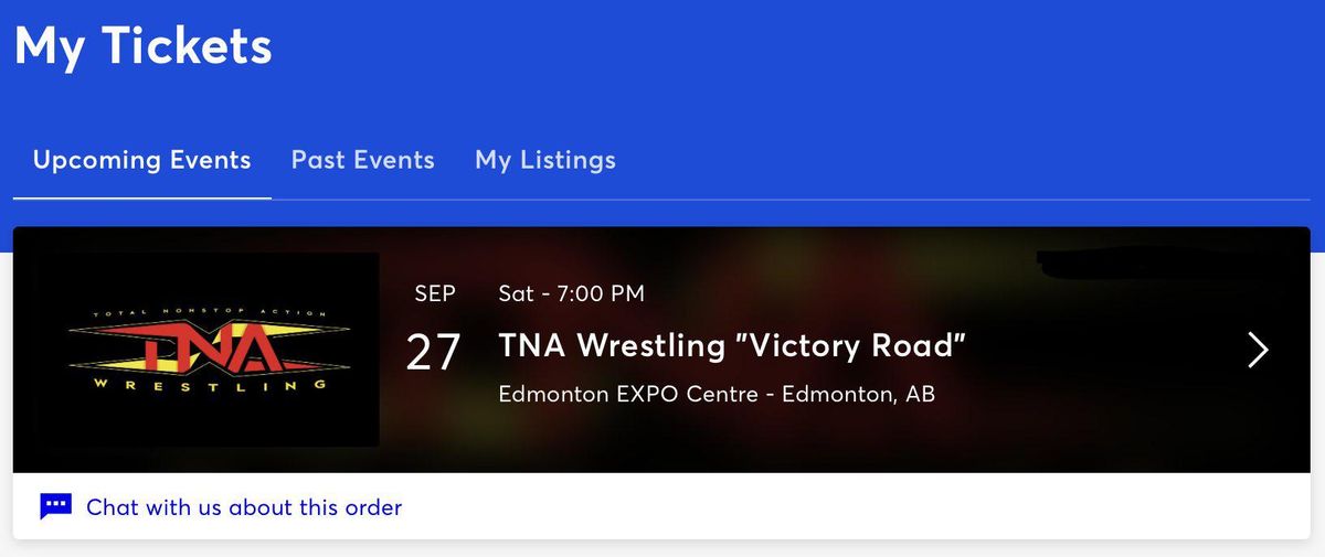 TNA Wrestling "Victory Road" Two Day Package