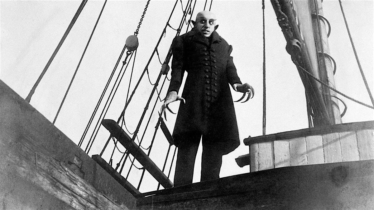 NOSFERATU (1922)  on the Big Screen! (Wed Oct 29- 9pm)