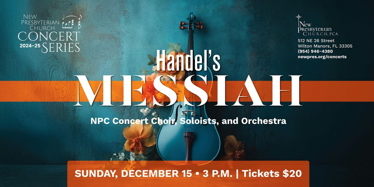 G.F. Handel's Messiah