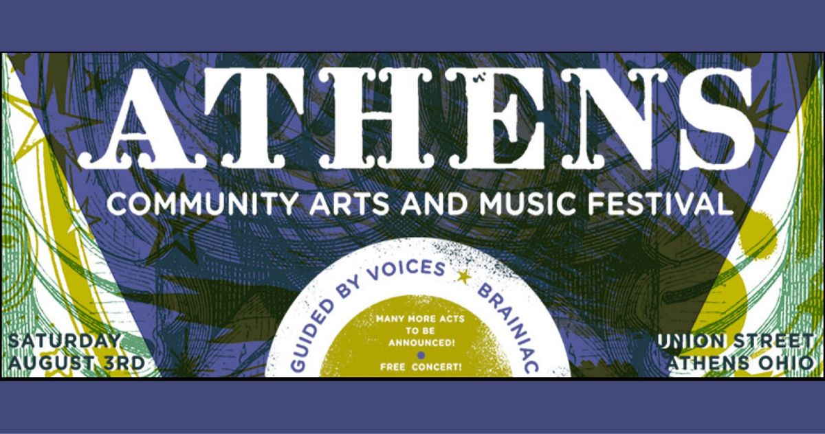 Athens Community Arts & Music Festival 