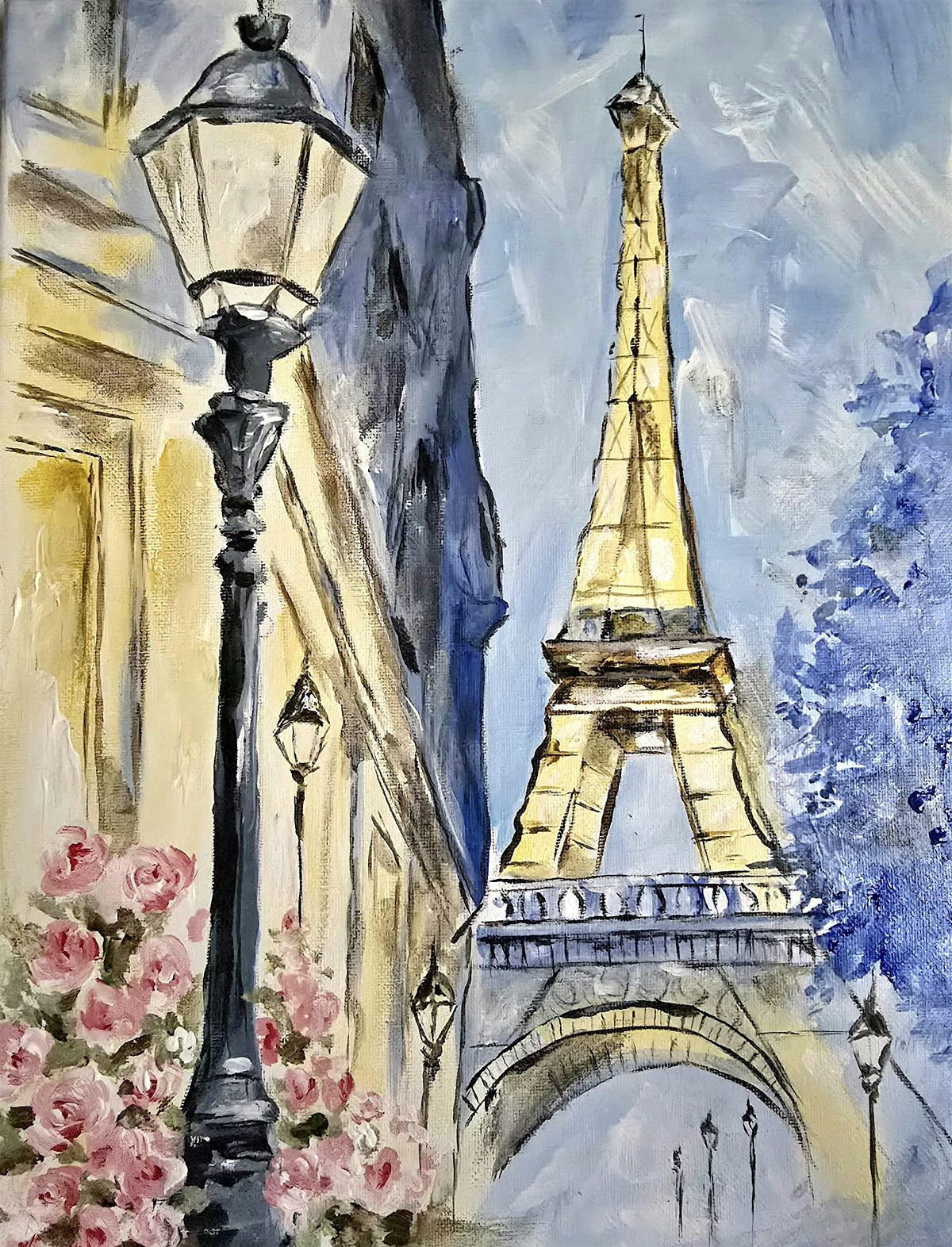 Paris **PAINT AND PINT**