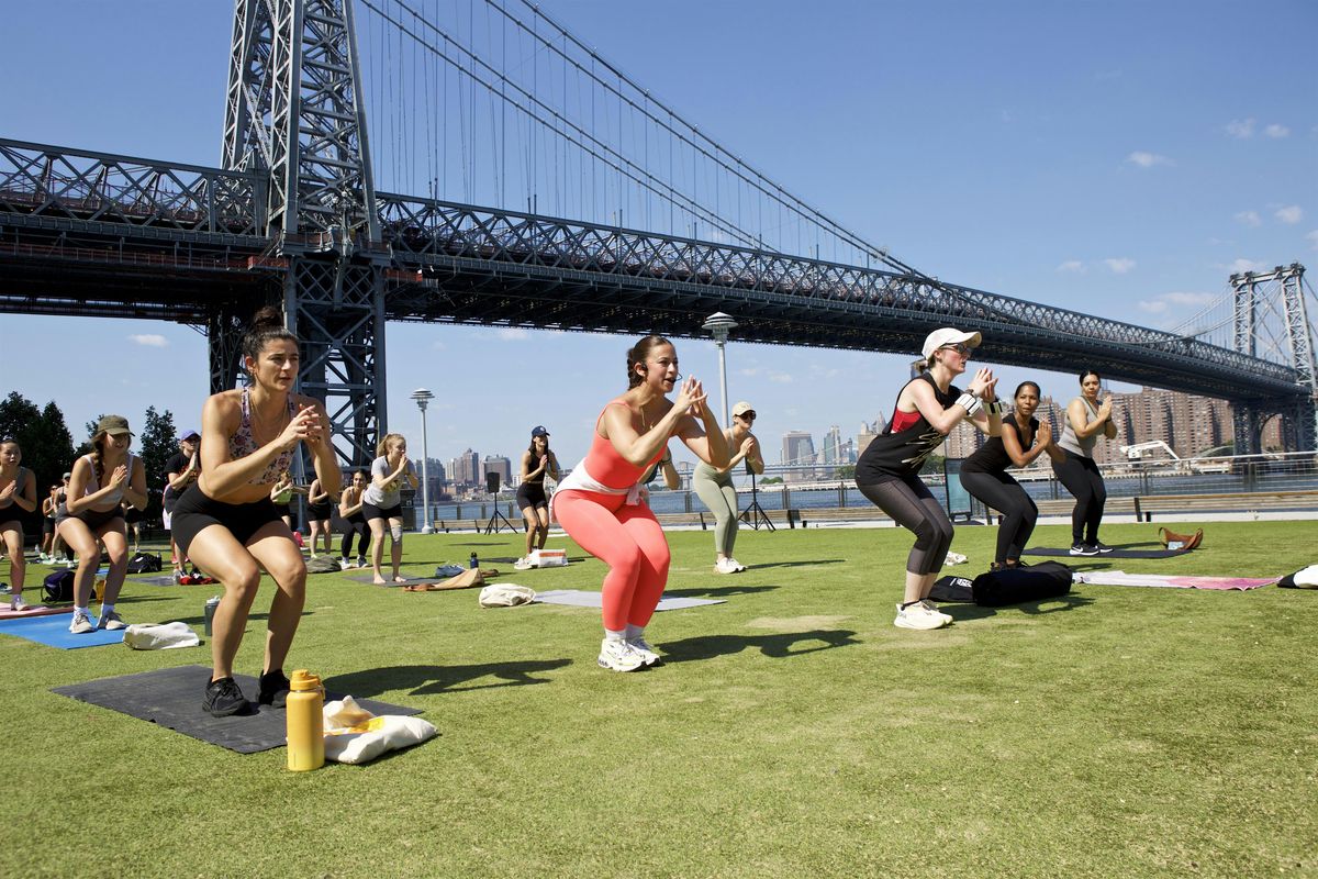 Domino Park Summer Fitness Series