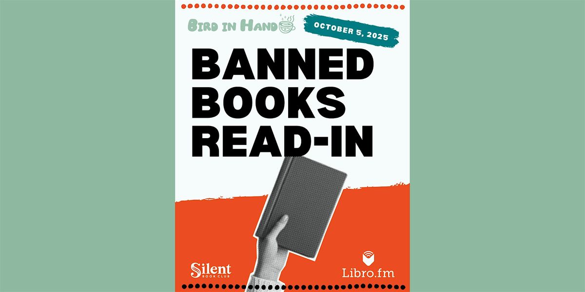 Banned Books Read-In at Bird in Hand