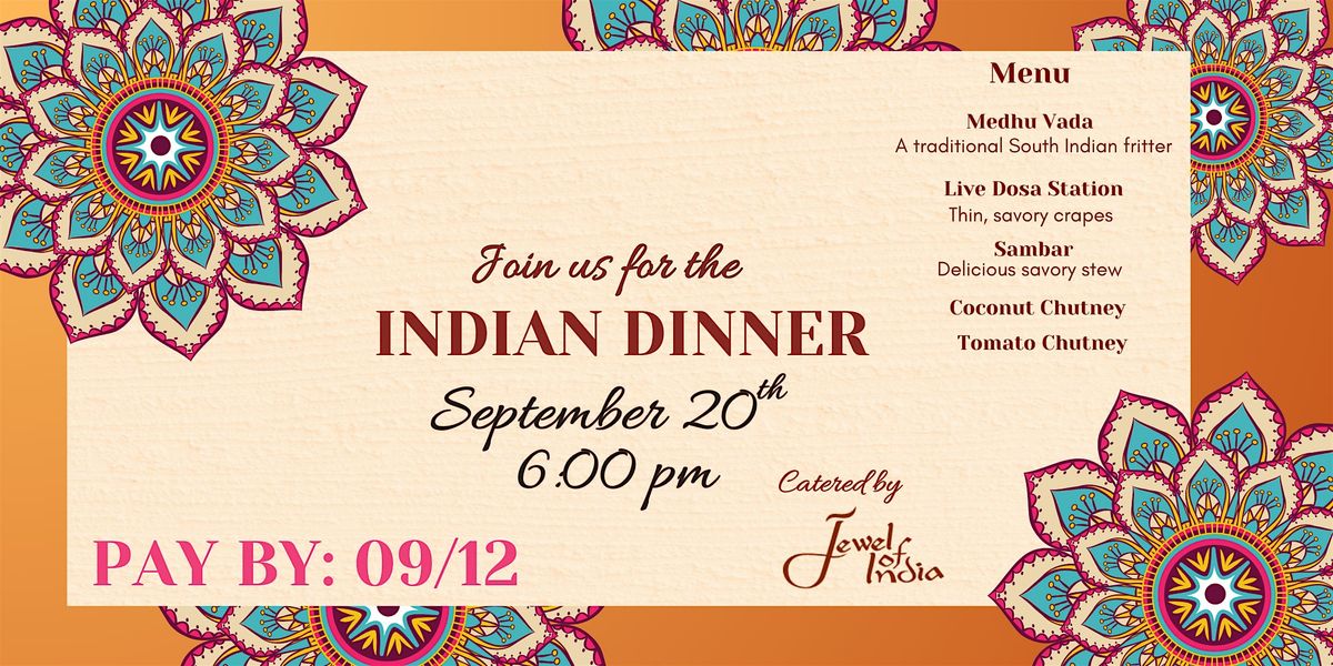 Indian Dinner