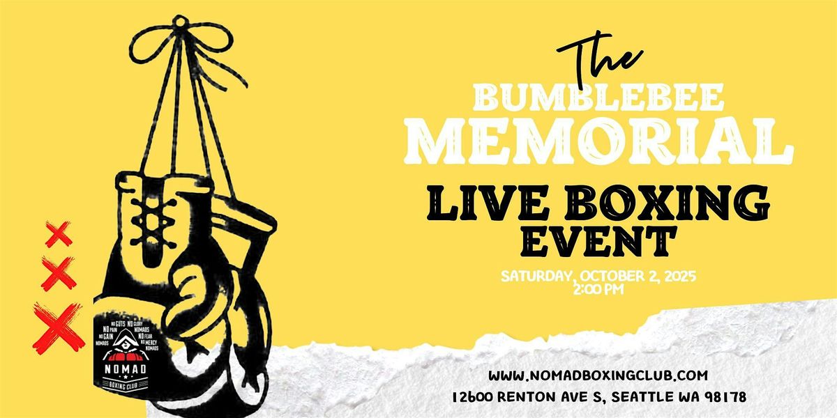 The 4th Annual Bumblebee Memorial
