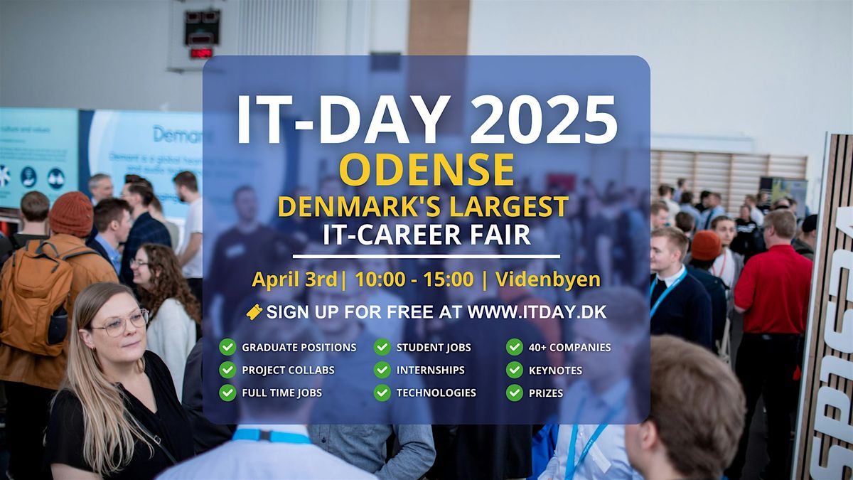 IT-DAY CAREER FAIR | ODENSE 2025