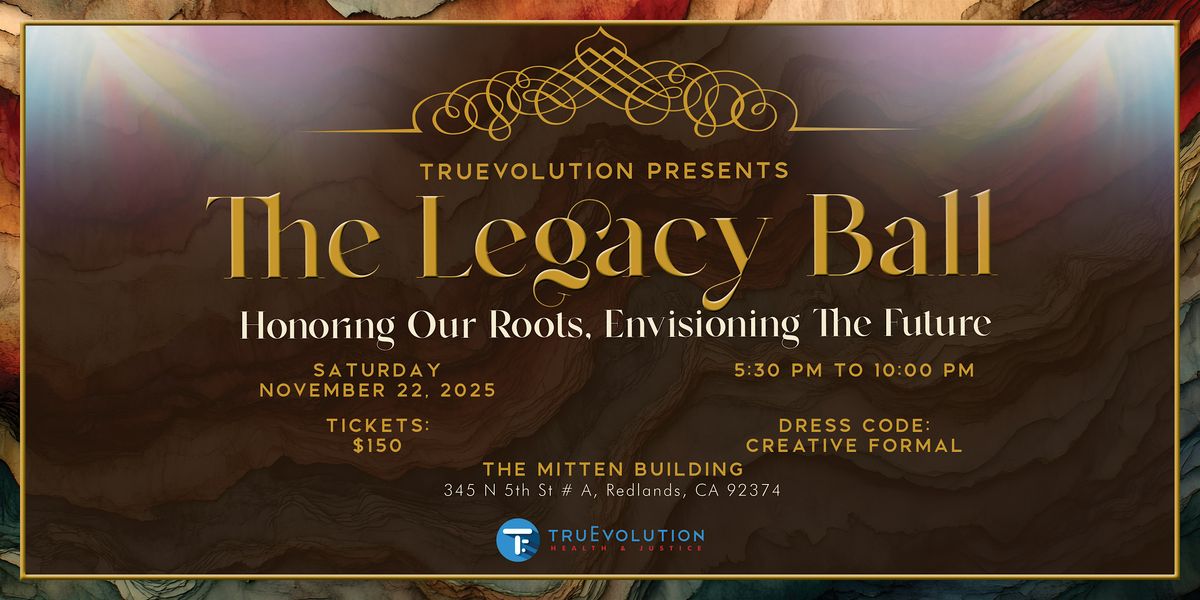 TruEvolution Gala 2025: The Legacy Ball