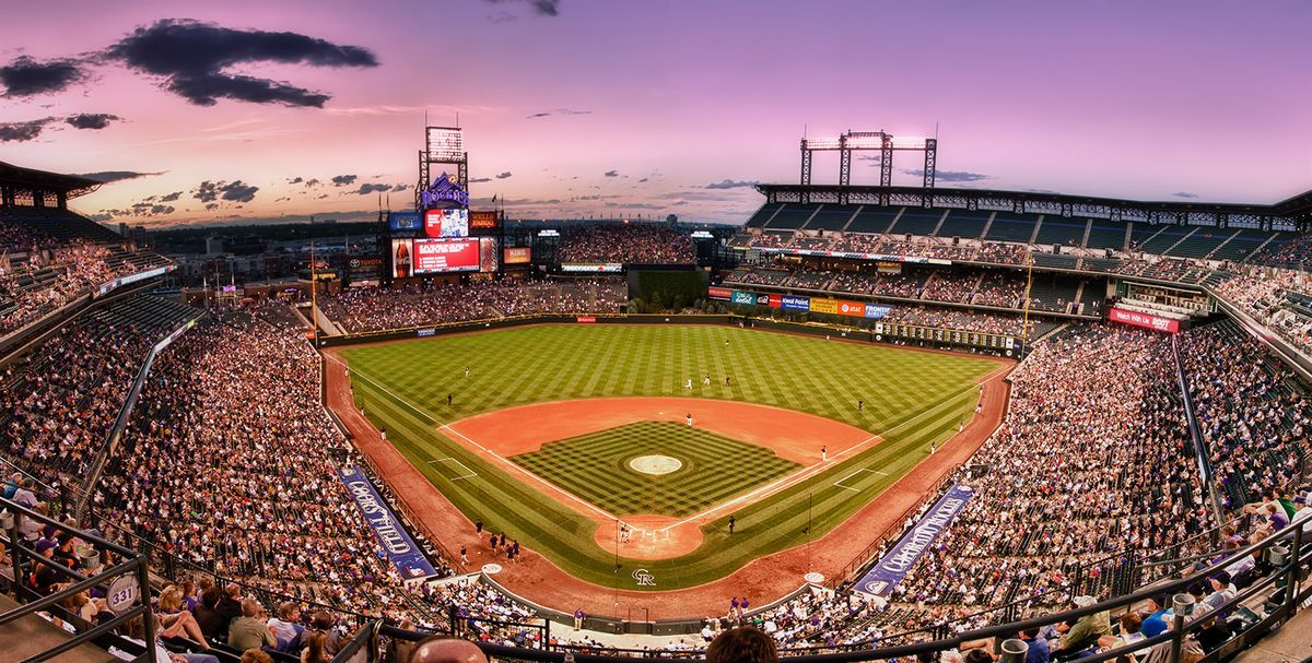 Milwaukee Brewers at Colorado Rockies at Coors Field