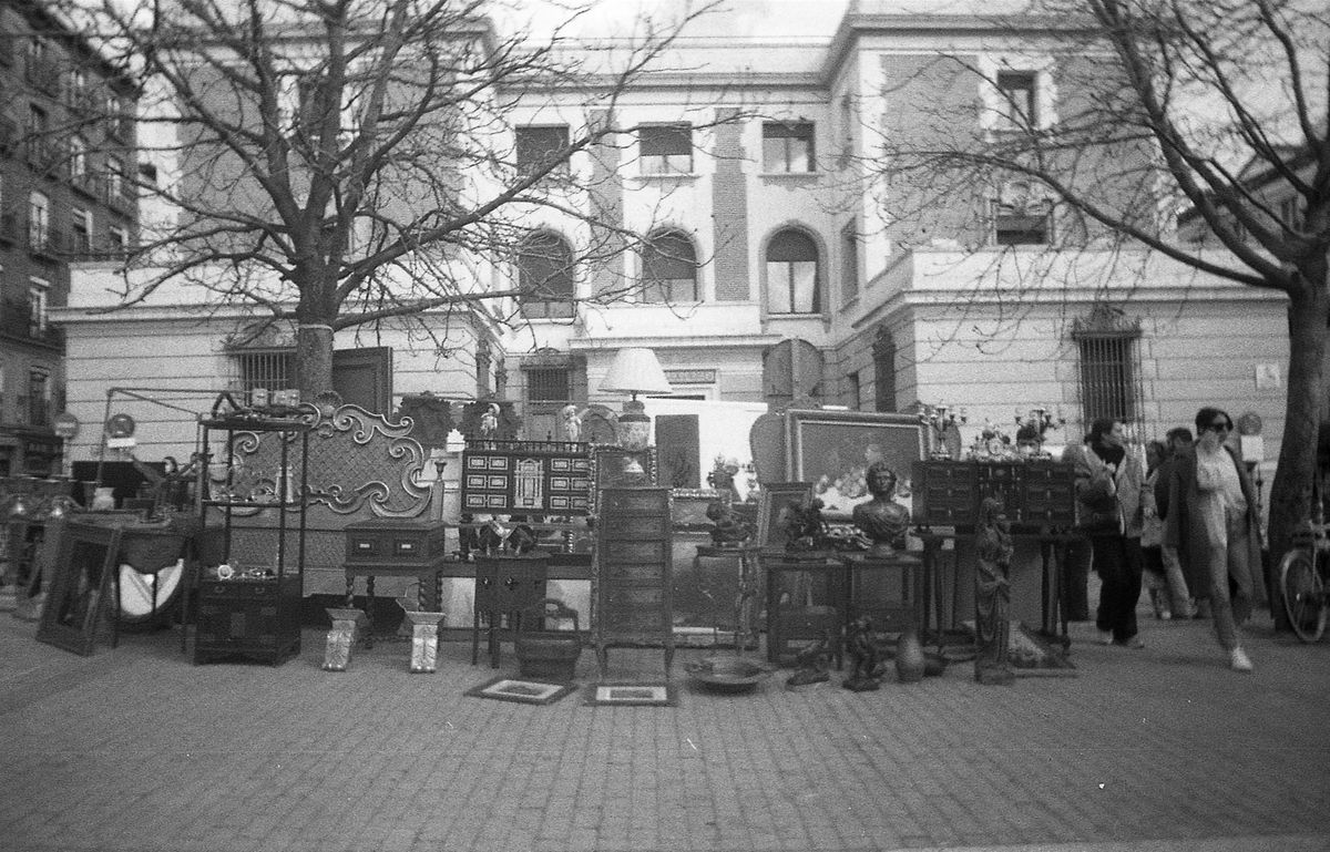 18\/10 | El Rastro Literario. Free Tour