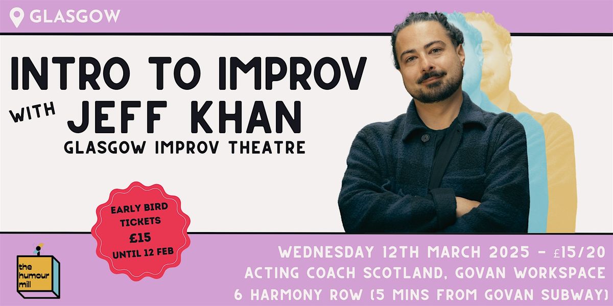 Intro to Improv with Jeff Khan