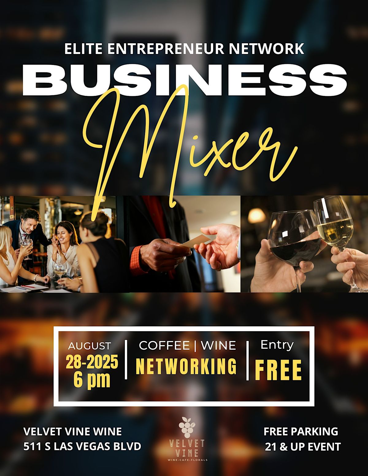 Business Mixer