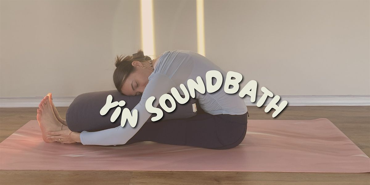 Yin SoundBath + Vegan Dinner