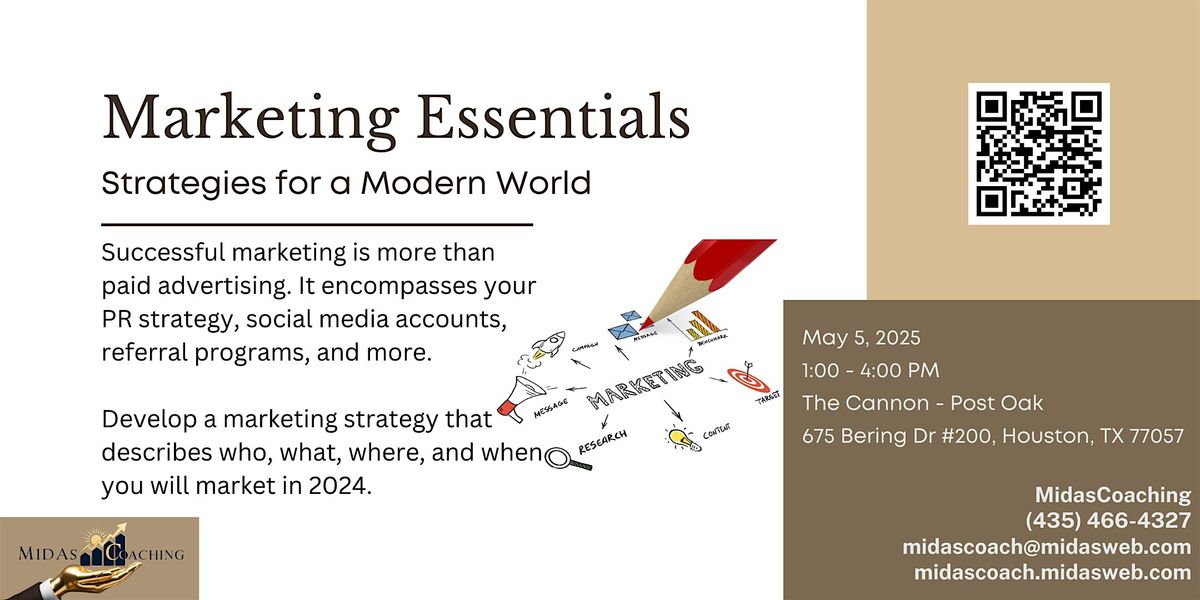 Business Development Workshop: Marketing Essentials