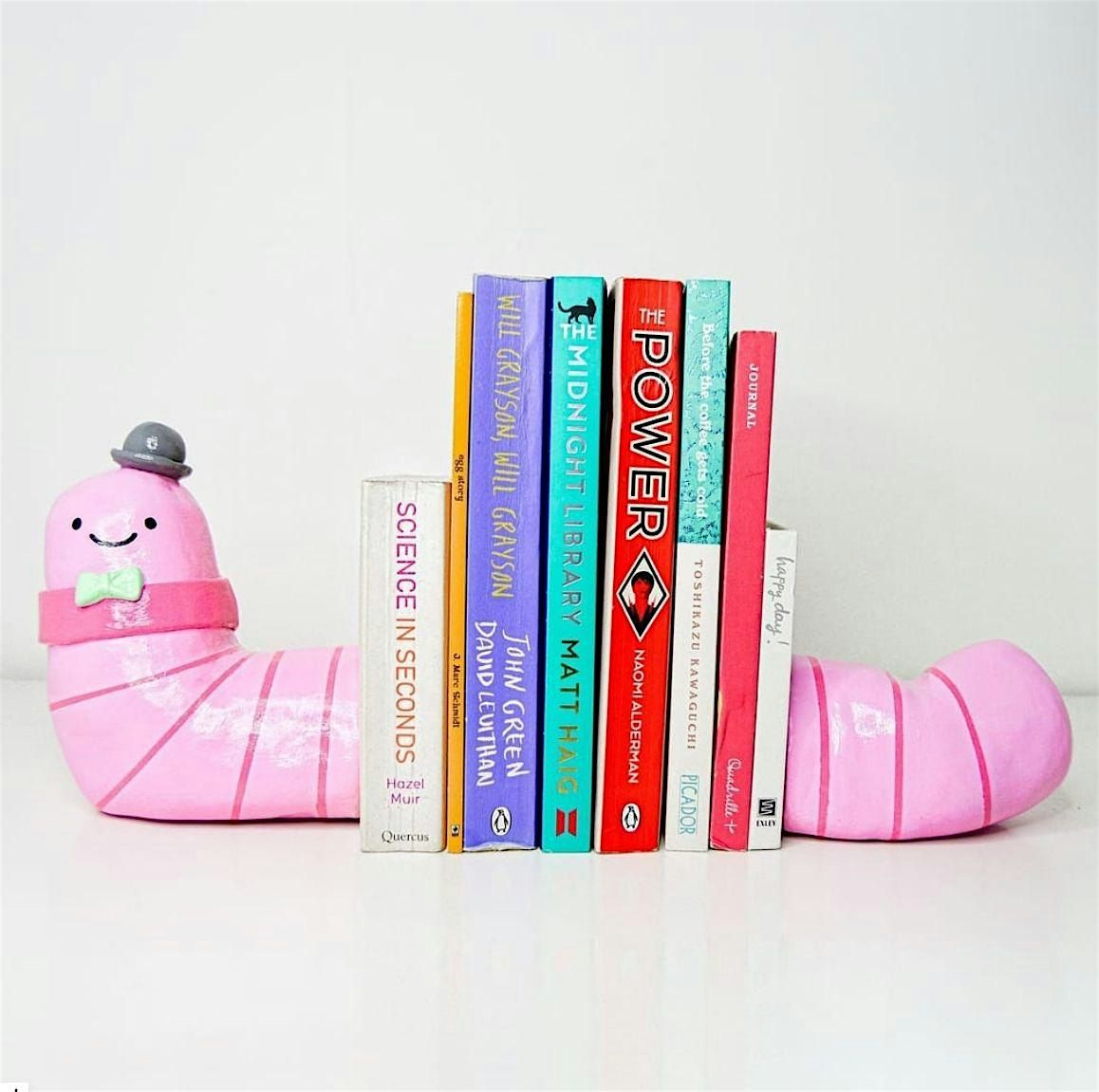 Hand-Build Your Own Ceramic Bookend \u2013 Fun Workshop for Book Lovers