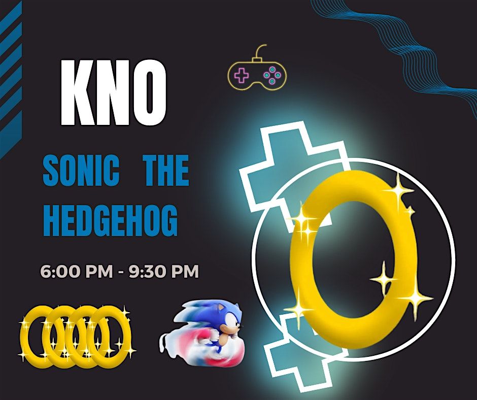 Kid's Night Out: Sonic The Hedgehog