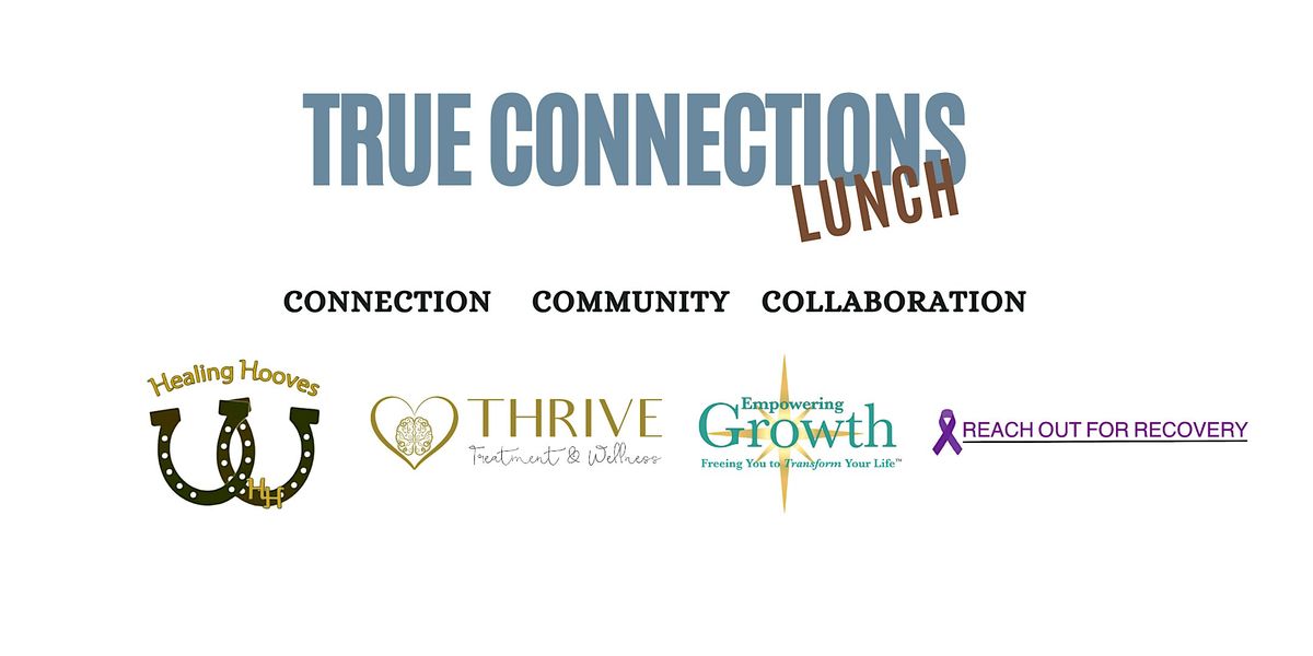 True Connections Lunch - Healing Hooves