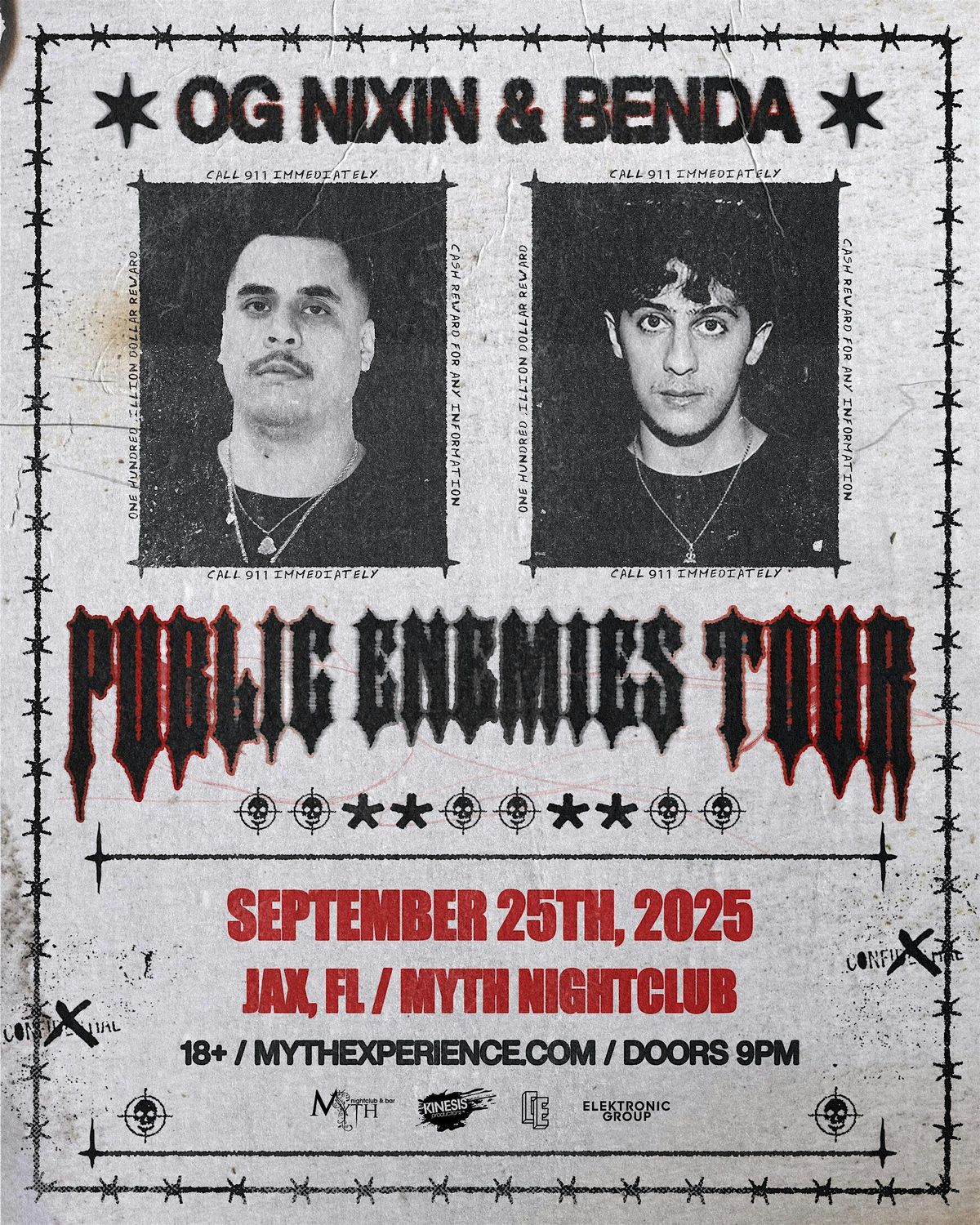 Electronic Thursdays Presents: OG Nixin x Benda at Myth Nightclub | 9.25.25