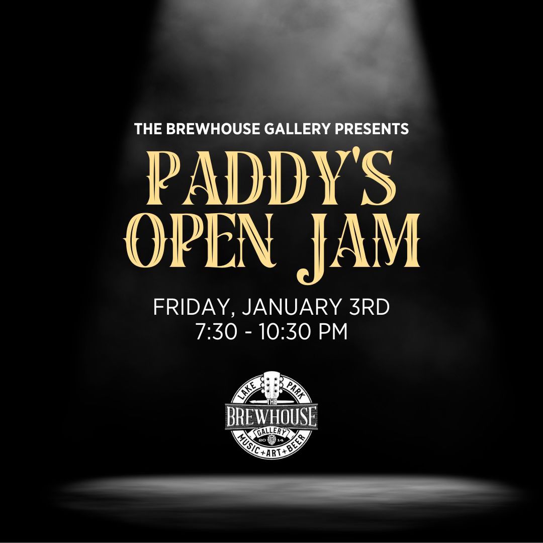 Paddy's Open Jam