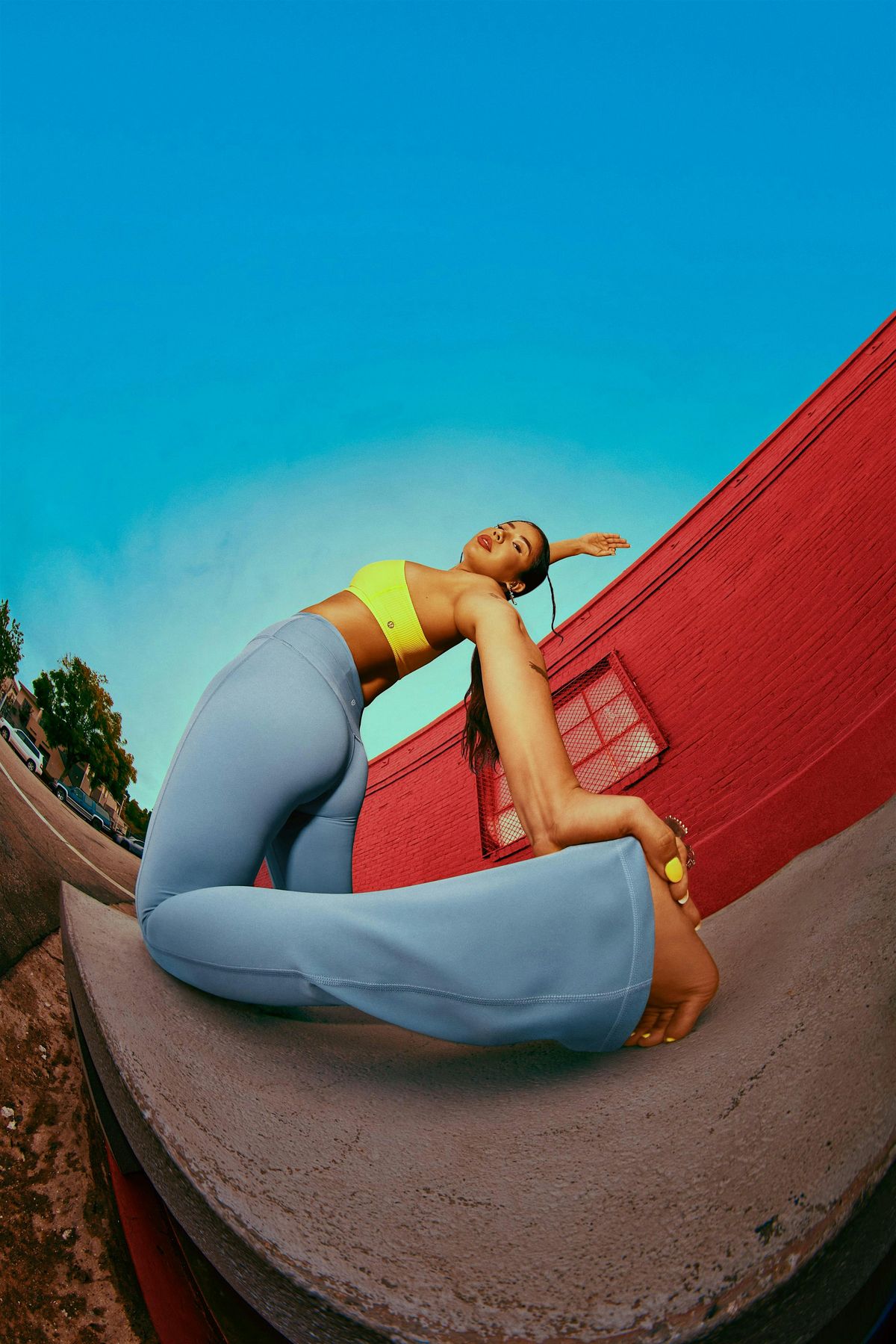 Fall into Movement: A Lululemon Block Party of Wellness + Community