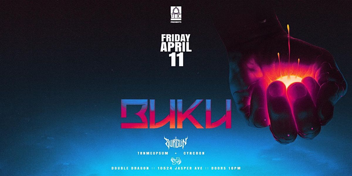 UBK Presents: BUKU at Double Dragon