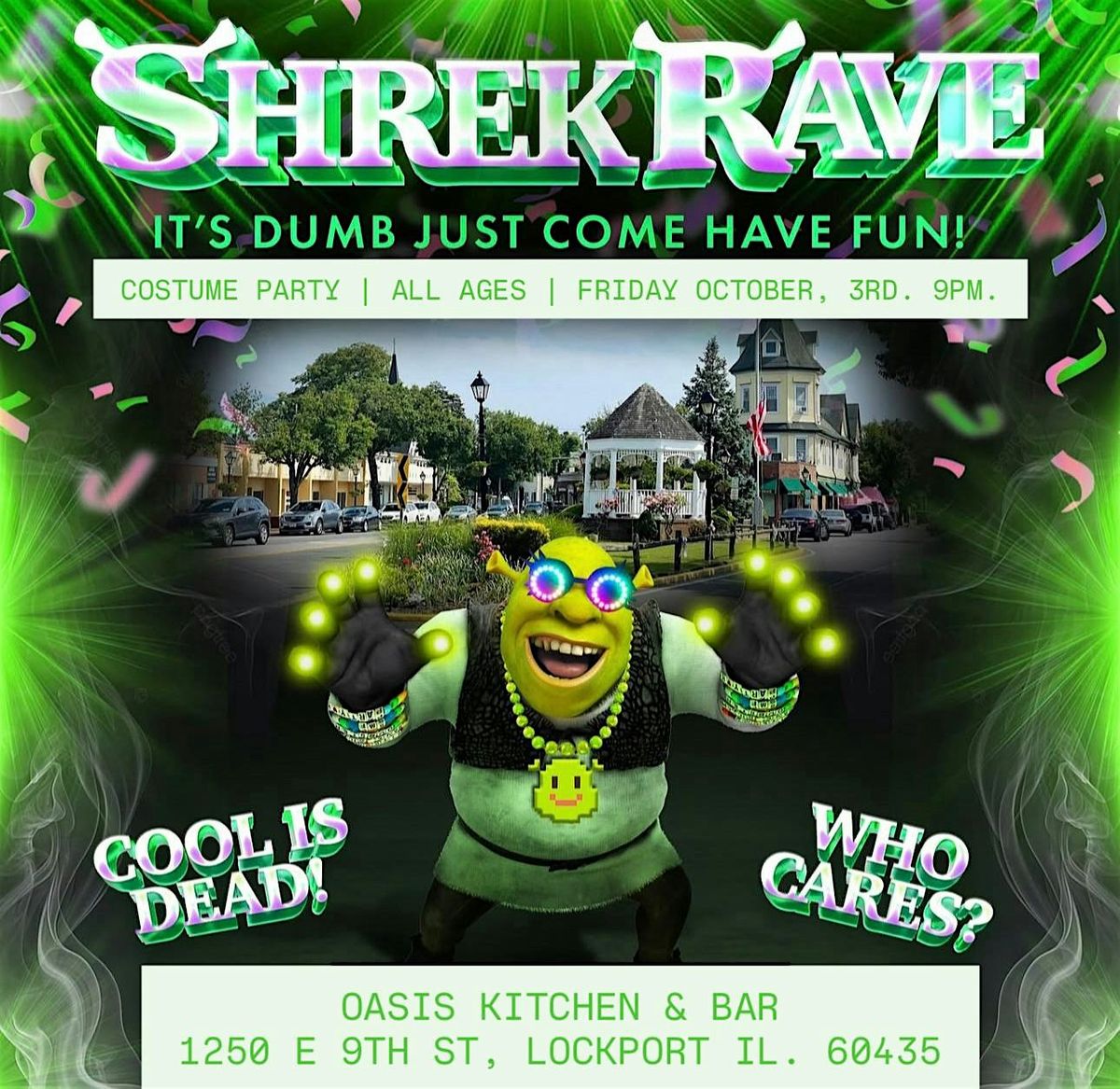 Shrek Rave