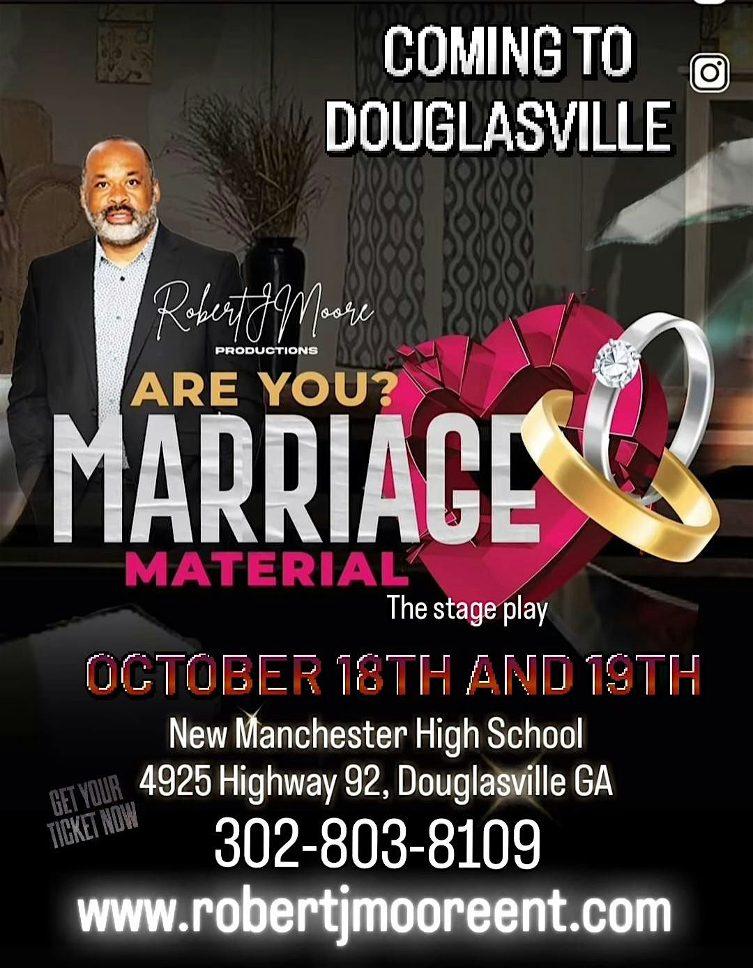 Are You Marriage Material the stage play