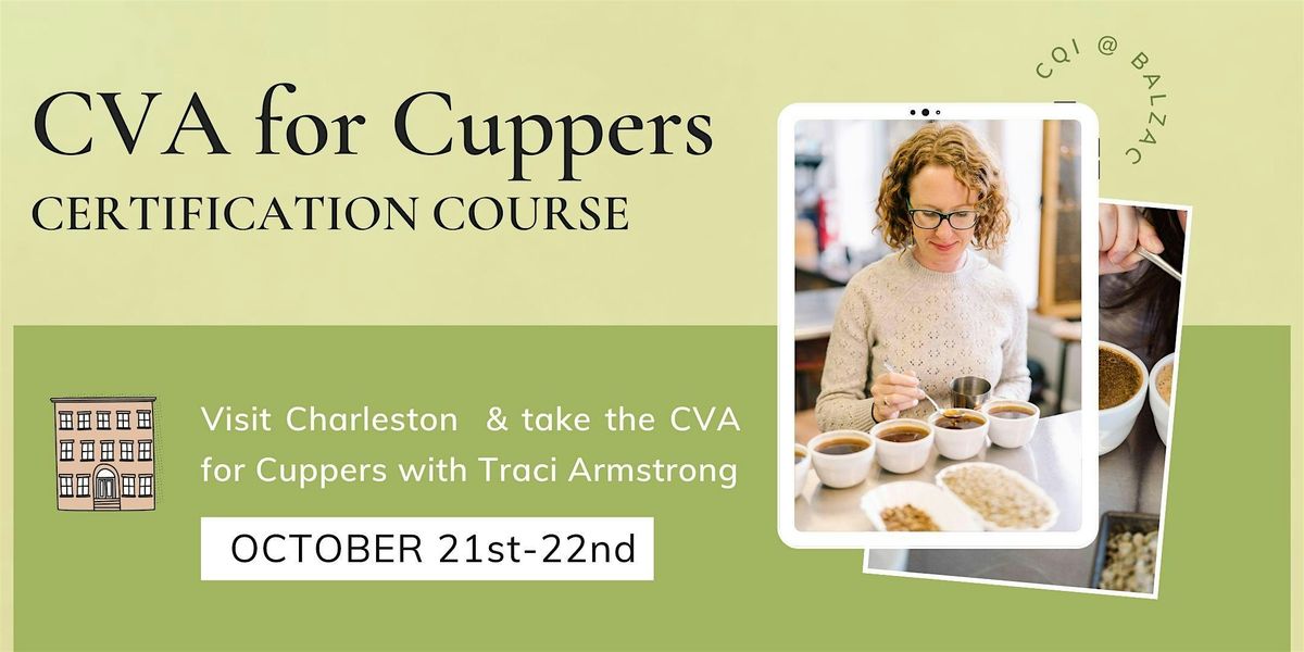 CVA for Cuppers - October