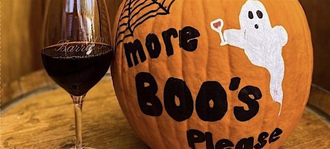 5th Annual Paint a Pumpkin Night