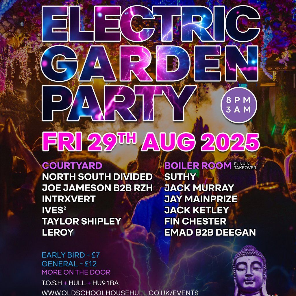 TOSH \/\/ Electric Garden Party