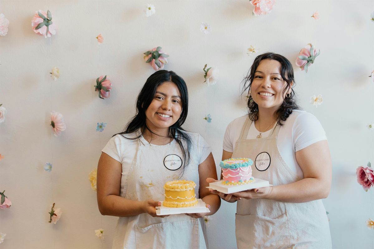 Cake Decorating Classes with Mimosas & Appetizers