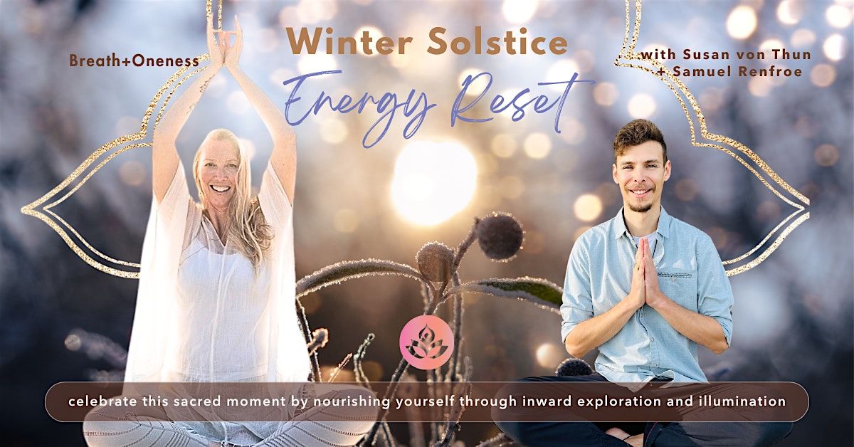 \u2744\ufe0f Winter Solstice Energy Reset