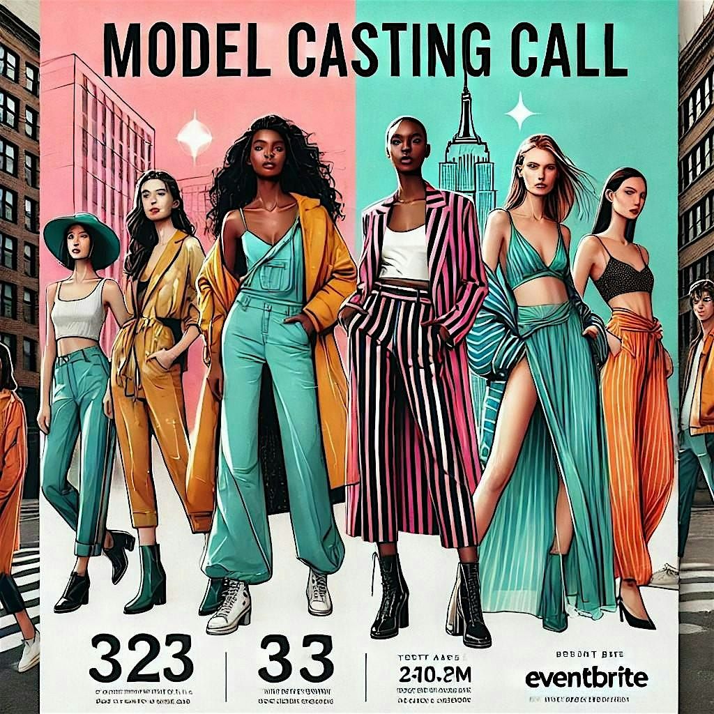 Runway Model Casting Call