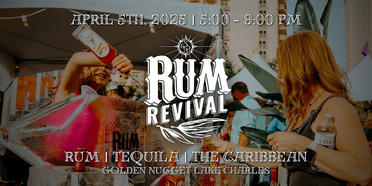 Rum Revival 2025 Grand Tasting Event