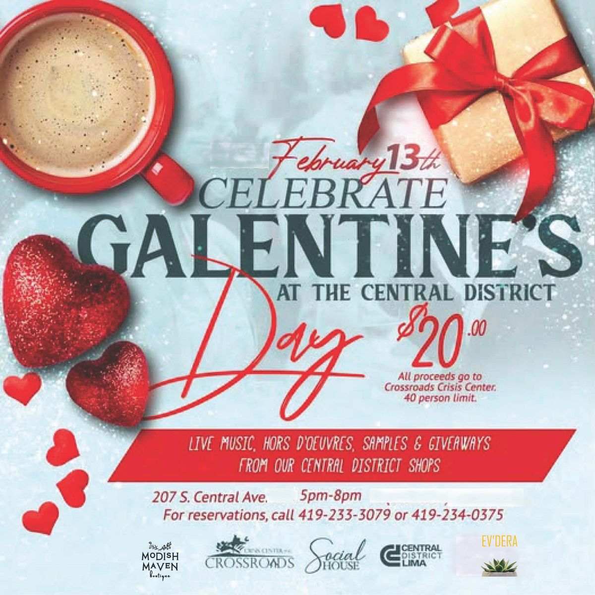 Galentine's Day @ Central District 