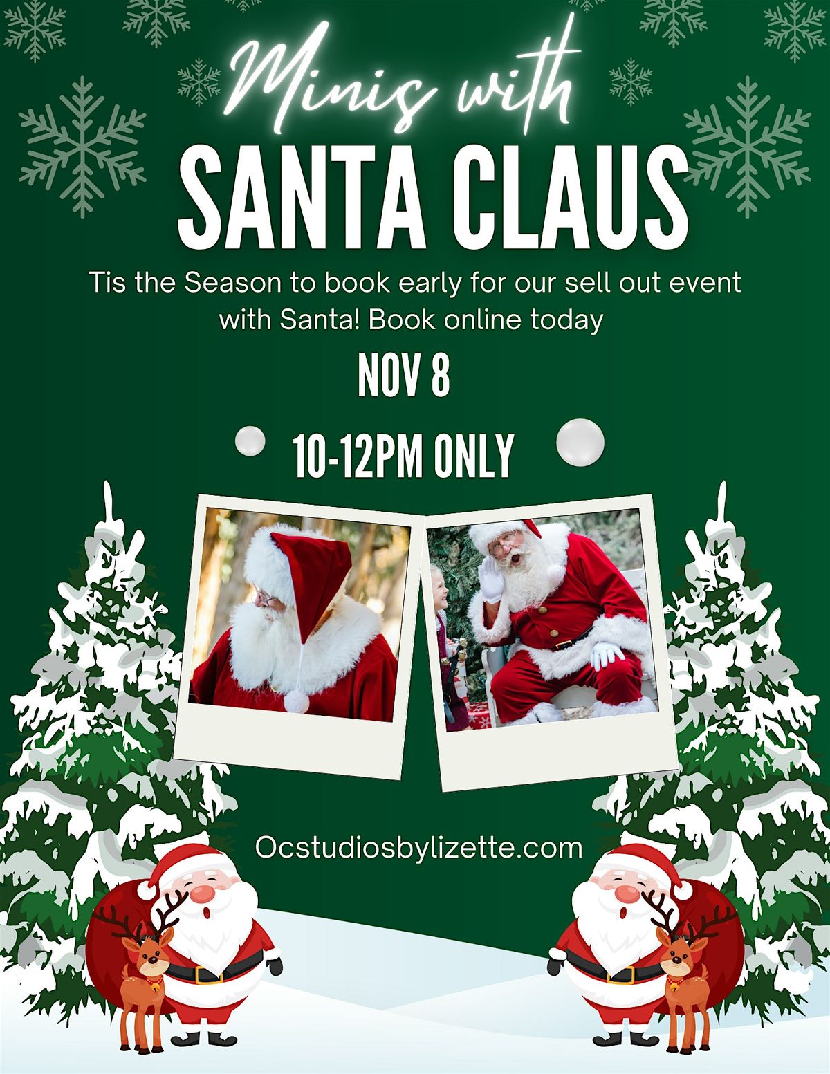 Santa is Coming to OC Studios by Lizette