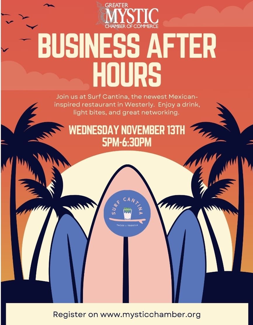 Business After Hours- Surf Cantina, Westerly