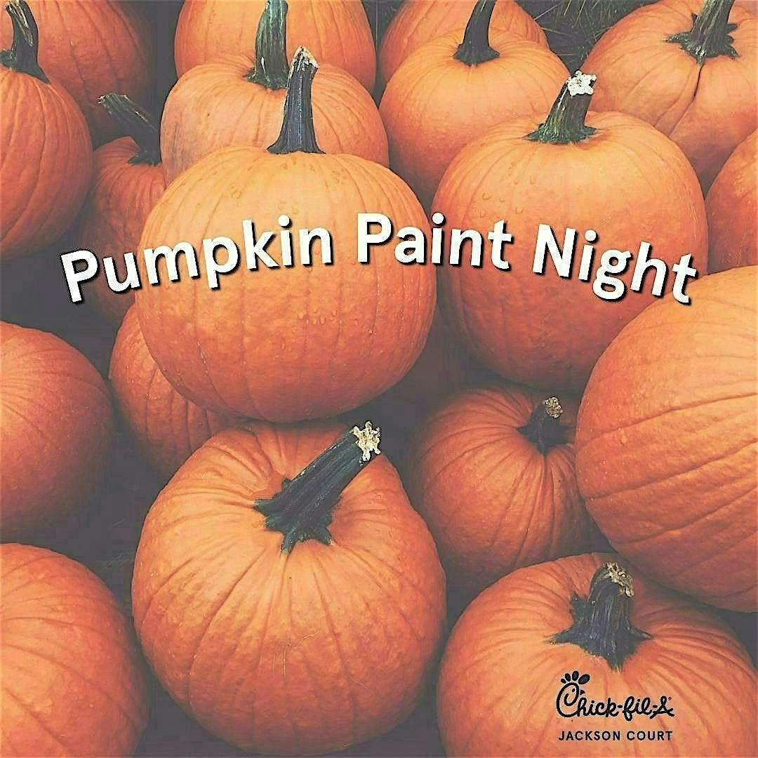 Pumpkin Paint Party