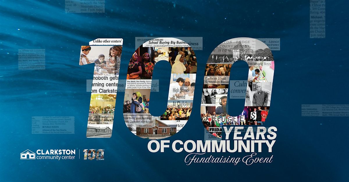 100 Years of Community, Culture & Connection
