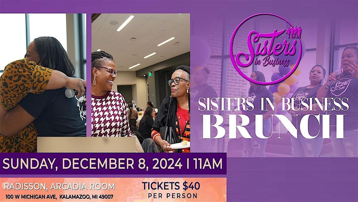 Sisters In Business Brunch 2024