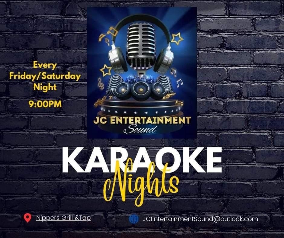 Karaoke every Friday & Saturday Night