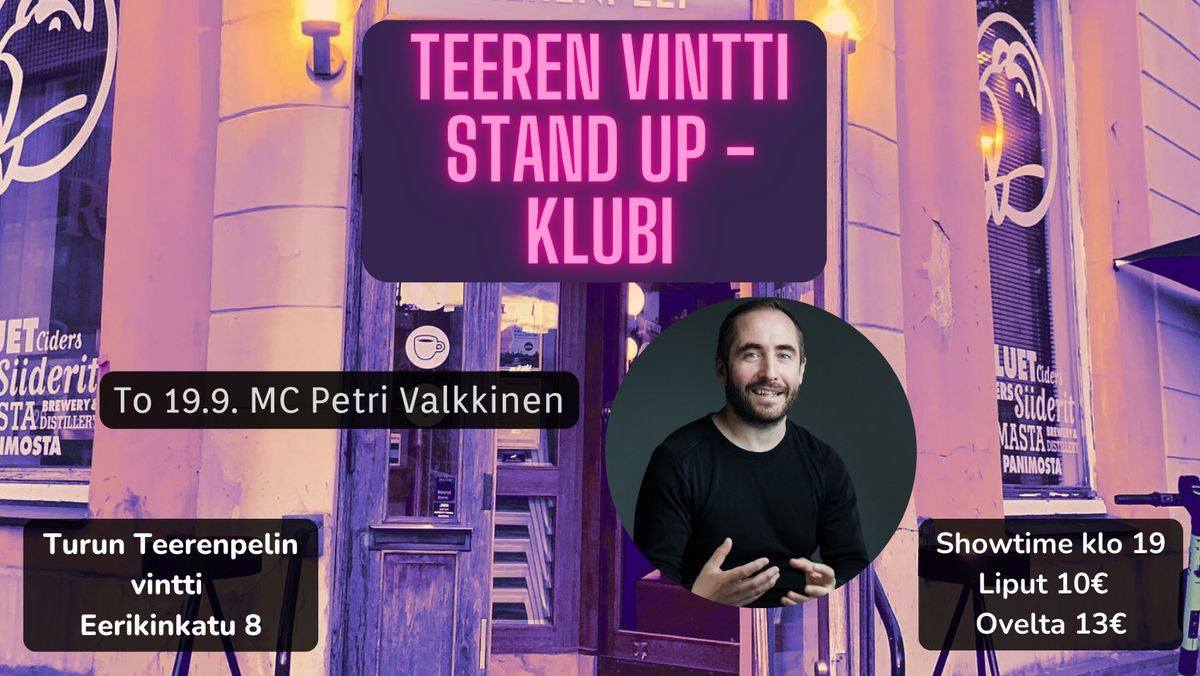 Teeren Vintti Stand up -klubi